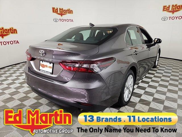 used 2021 Toyota Camry car, priced at $21,177