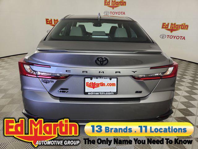 new 2025 Toyota Camry car, priced at $36,685