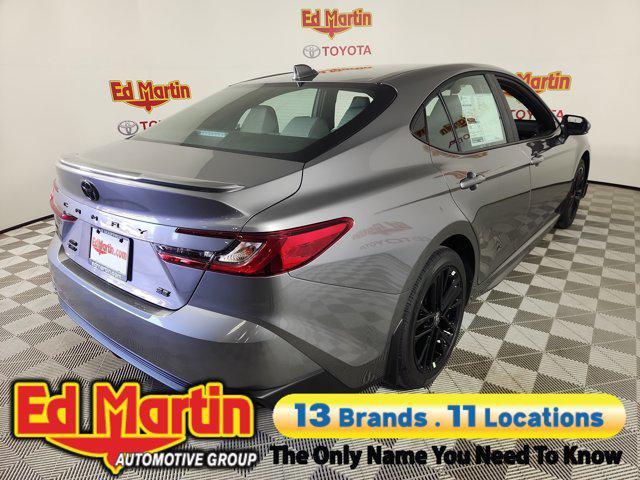 new 2025 Toyota Camry car, priced at $36,685