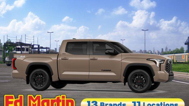 new 2026 Toyota Tundra car, priced at $68,381