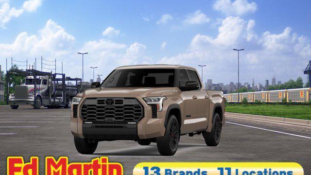new 2026 Toyota Tundra car, priced at $68,381