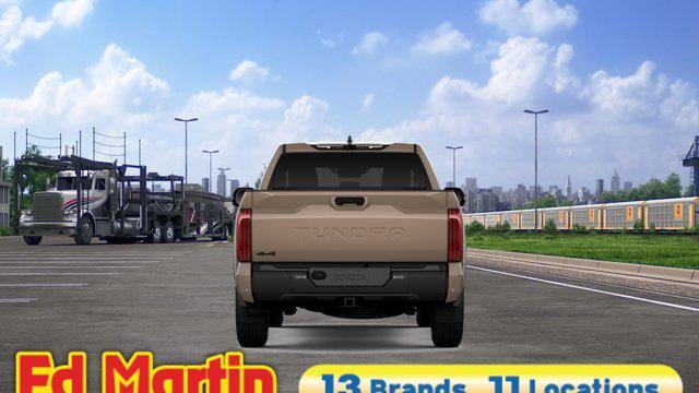 new 2026 Toyota Tundra car, priced at $68,381