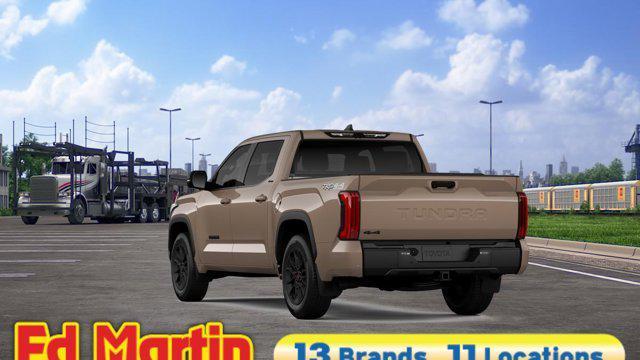 new 2026 Toyota Tundra car, priced at $68,381