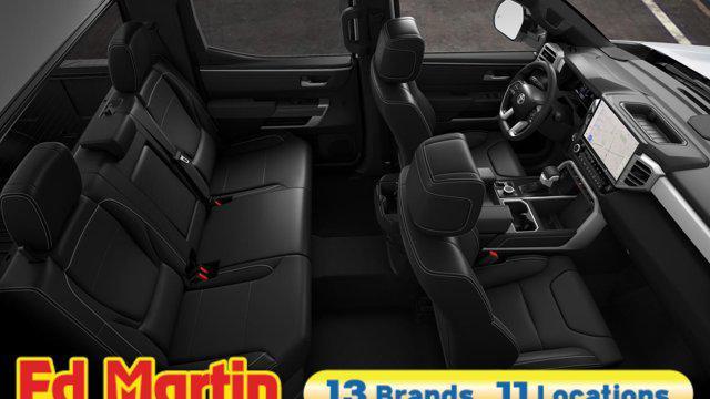 new 2026 Toyota Tundra car, priced at $68,381