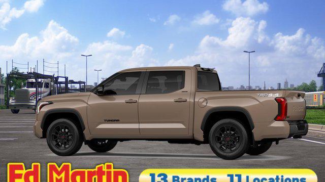 new 2026 Toyota Tundra car, priced at $68,381