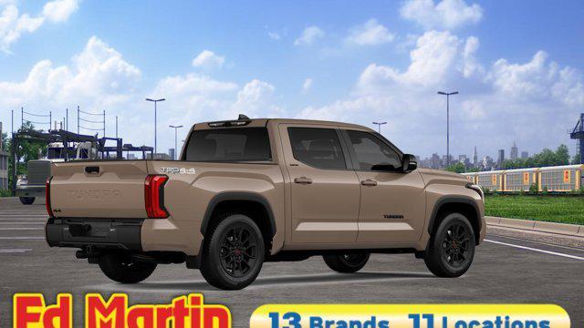new 2026 Toyota Tundra car, priced at $68,381