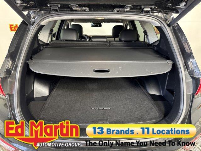 used 2019 Hyundai Santa Fe car, priced at $19,736