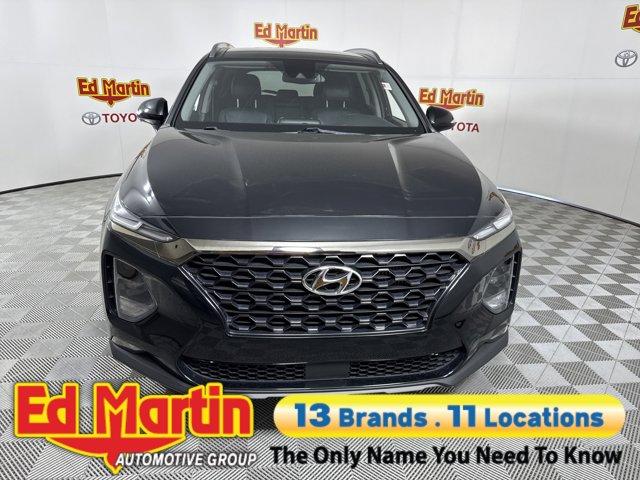 used 2019 Hyundai Santa Fe car, priced at $19,736
