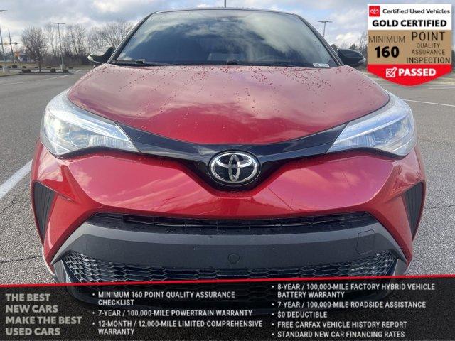 used 2022 Toyota C-HR car, priced at $23,772