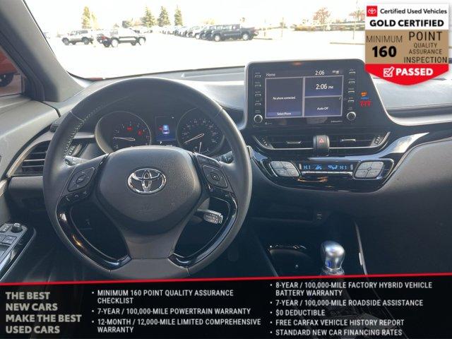 used 2022 Toyota C-HR car, priced at $23,772