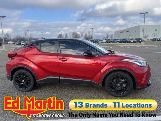 used 2022 Toyota C-HR car, priced at $23,997