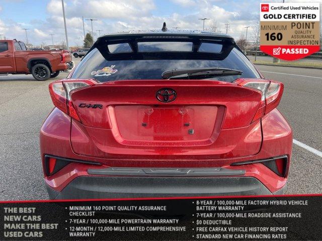 used 2022 Toyota C-HR car, priced at $23,772