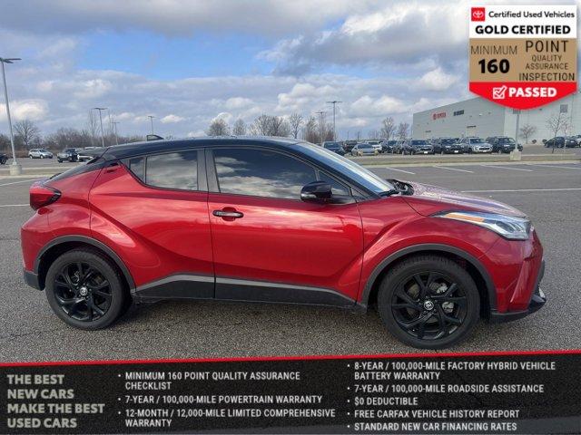 used 2022 Toyota C-HR car, priced at $23,772