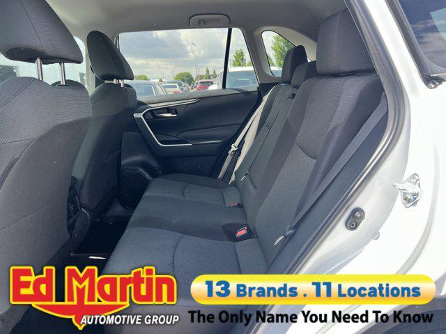 used 2024 Toyota RAV4 car, priced at $30,467