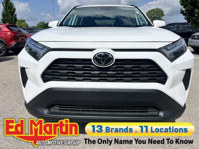 used 2024 Toyota RAV4 car, priced at $30,467