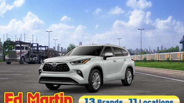 new 2025 Toyota Highlander Hybrid car, priced at $57,687