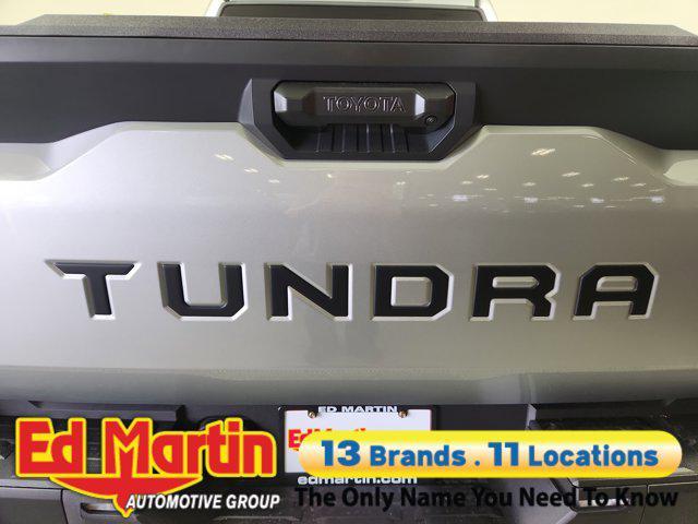 new 2025 Toyota Tundra car, priced at $55,654