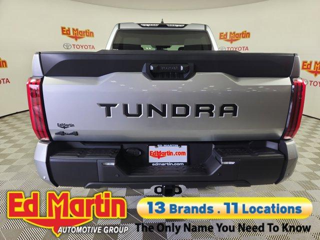 new 2025 Toyota Tundra car, priced at $55,654