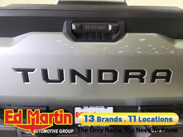 new 2025 Toyota Tundra car, priced at $55,654