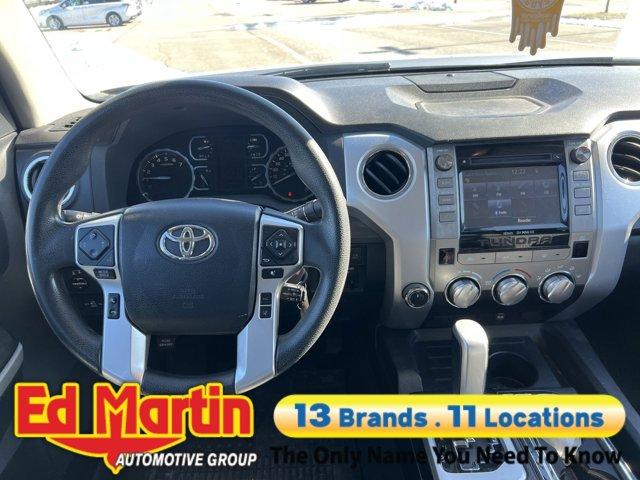 used 2018 Toyota Tundra car, priced at $38,163