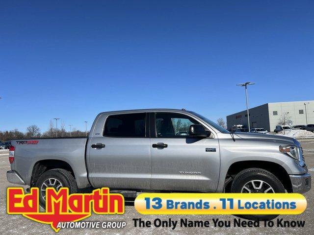 used 2018 Toyota Tundra car, priced at $38,163