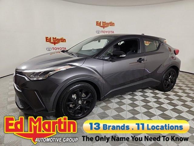 used 2021 Toyota C-HR car, priced at $22,743