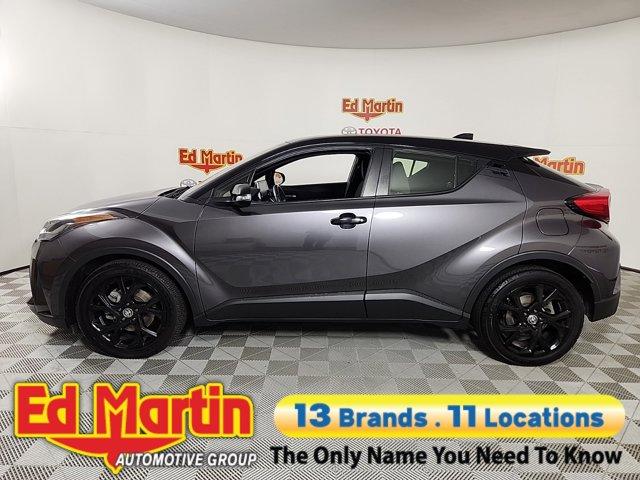 used 2021 Toyota C-HR car, priced at $22,743