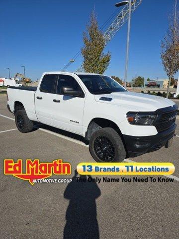 used 2019 Ram 1500 car, priced at $21,476