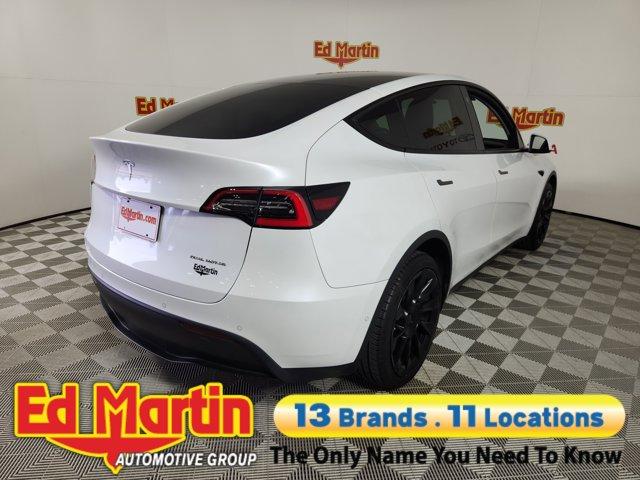 used 2021 Tesla Model Y car, priced at $24,161
