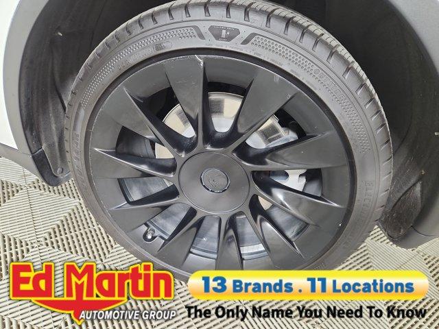 used 2021 Tesla Model Y car, priced at $24,161