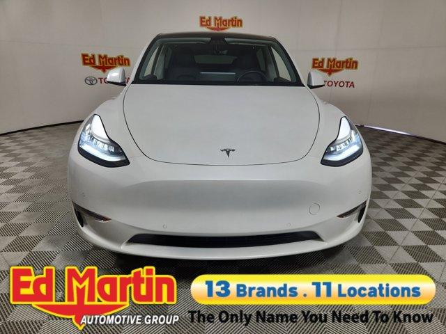 used 2021 Tesla Model Y car, priced at $24,161