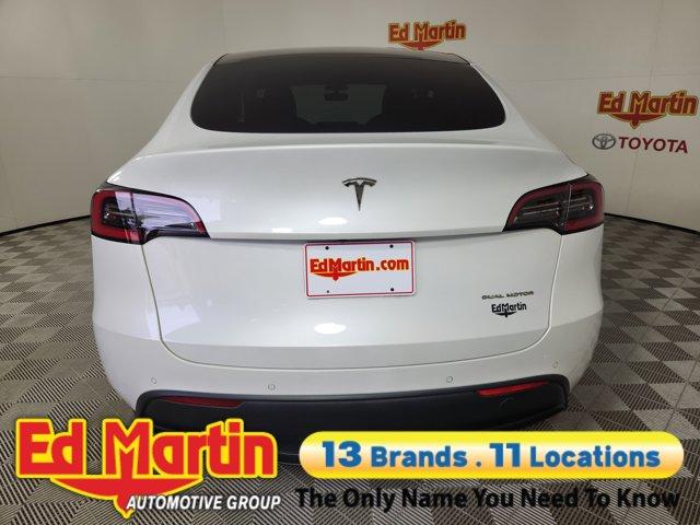 used 2021 Tesla Model Y car, priced at $24,161