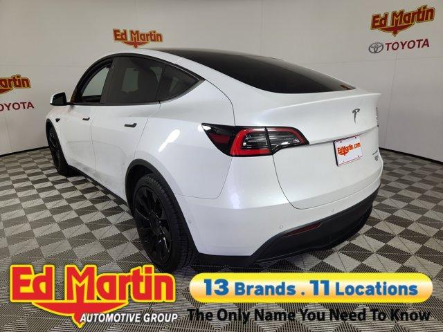 used 2021 Tesla Model Y car, priced at $24,161