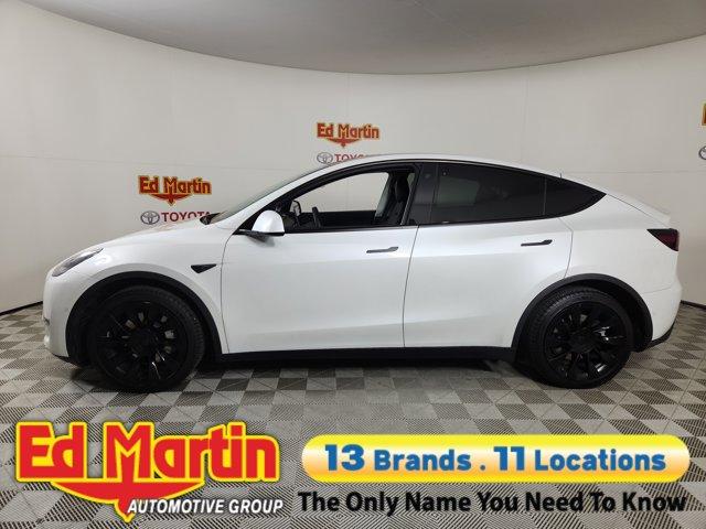 used 2021 Tesla Model Y car, priced at $24,161