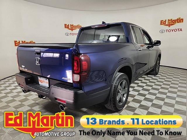 used 2023 Honda Ridgeline car, priced at $33,997