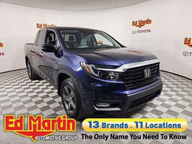 used 2023 Honda Ridgeline car, priced at $33,997