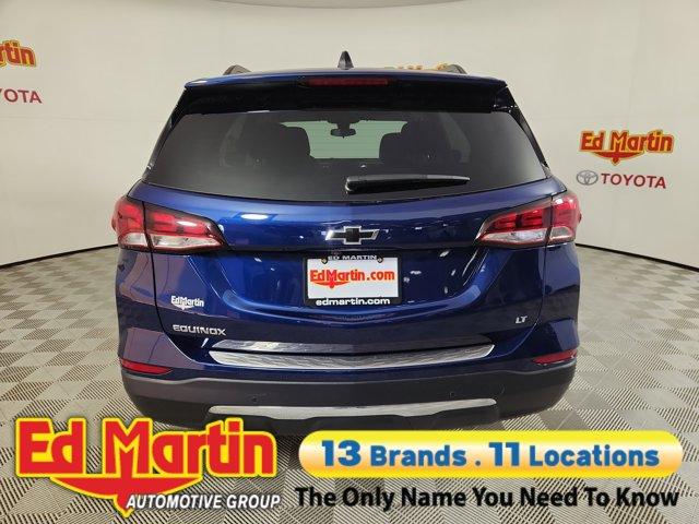 used 2022 Chevrolet Equinox car, priced at $20,446