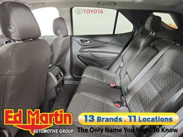 used 2022 Chevrolet Equinox car, priced at $20,446