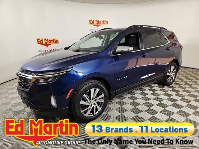 used 2022 Chevrolet Equinox car, priced at $20,446