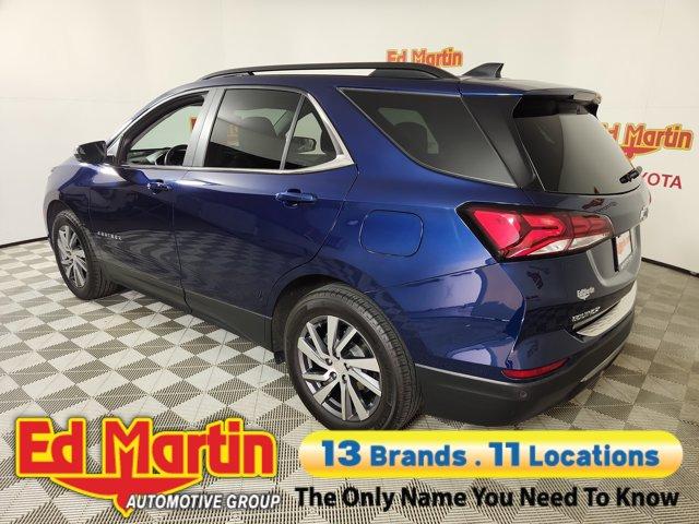used 2022 Chevrolet Equinox car, priced at $20,446