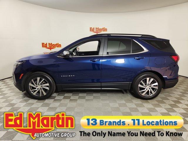used 2022 Chevrolet Equinox car, priced at $20,446