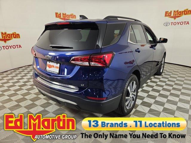used 2022 Chevrolet Equinox car, priced at $20,446