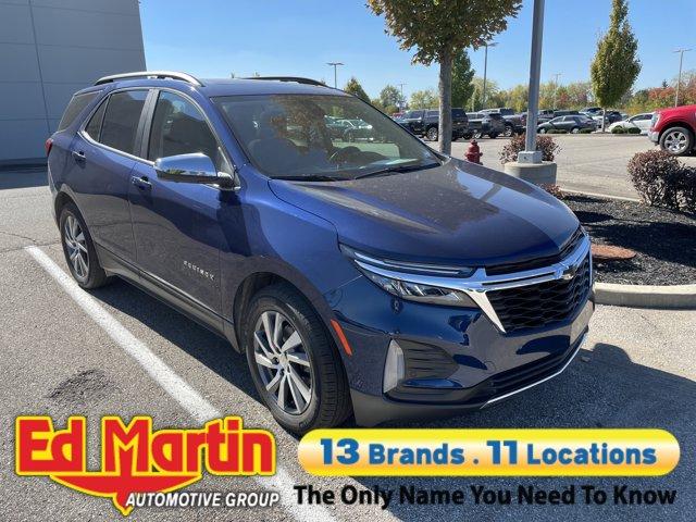 used 2022 Chevrolet Equinox car, priced at $20,446