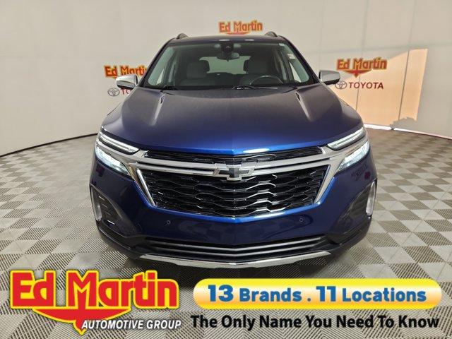 used 2022 Chevrolet Equinox car, priced at $20,446