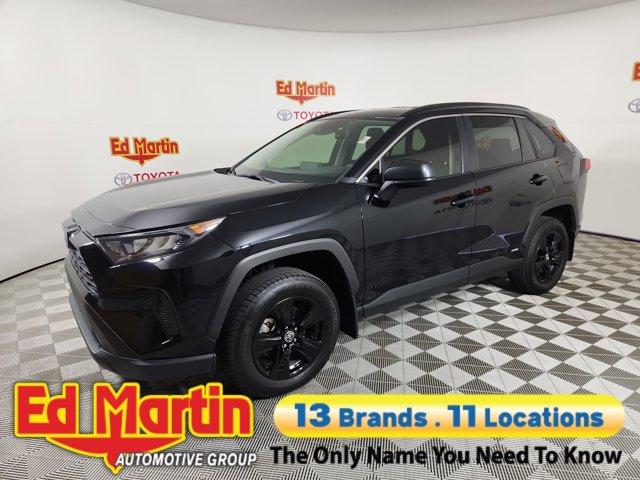 used 2022 Toyota RAV4 Hybrid car, priced at $29,815