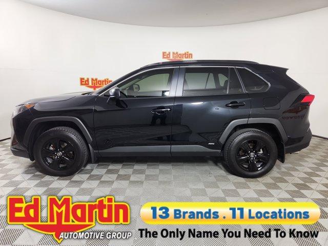 used 2022 Toyota RAV4 Hybrid car, priced at $29,815