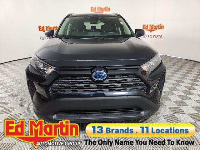 used 2022 Toyota RAV4 Hybrid car, priced at $29,815