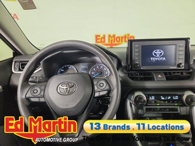 used 2022 Toyota RAV4 Hybrid car, priced at $29,815