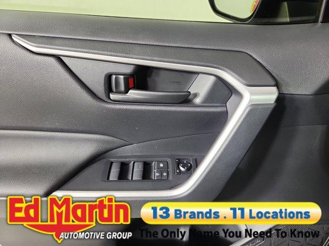 used 2022 Toyota RAV4 Hybrid car, priced at $29,815