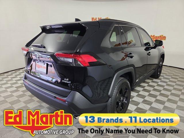 used 2022 Toyota RAV4 Hybrid car, priced at $29,815